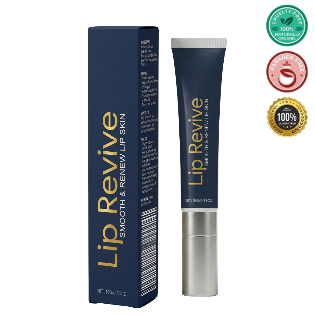 Luxe Lip Cream in a sleek tube with a box, promoting smoother and well-defined lips.