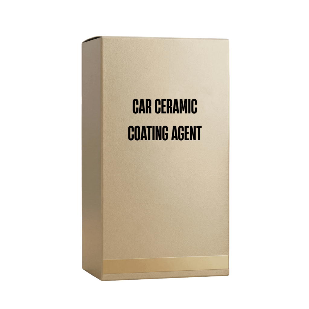 Luxe Car Ceramic Coating Agent packaging with a gold finish for vehicle exterior protection.