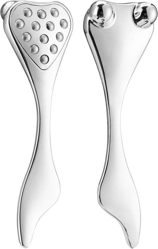 Zentheca 4-in-1 Facial Roller & Gua Sha Tool
