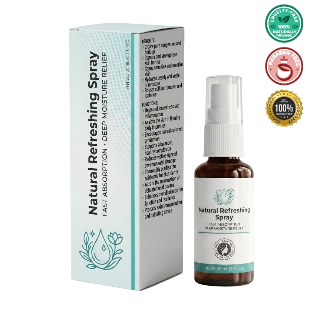 Natural Refreshing Spray