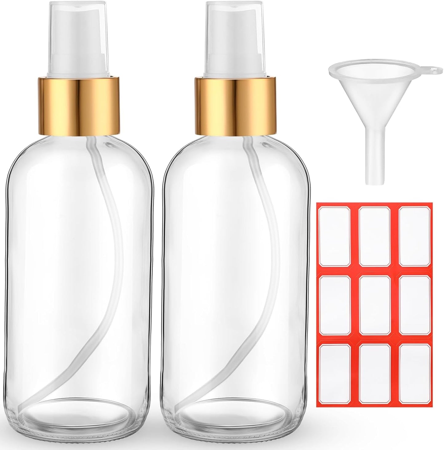 Zentheca – Refillable Fine Mist Spray Bottles