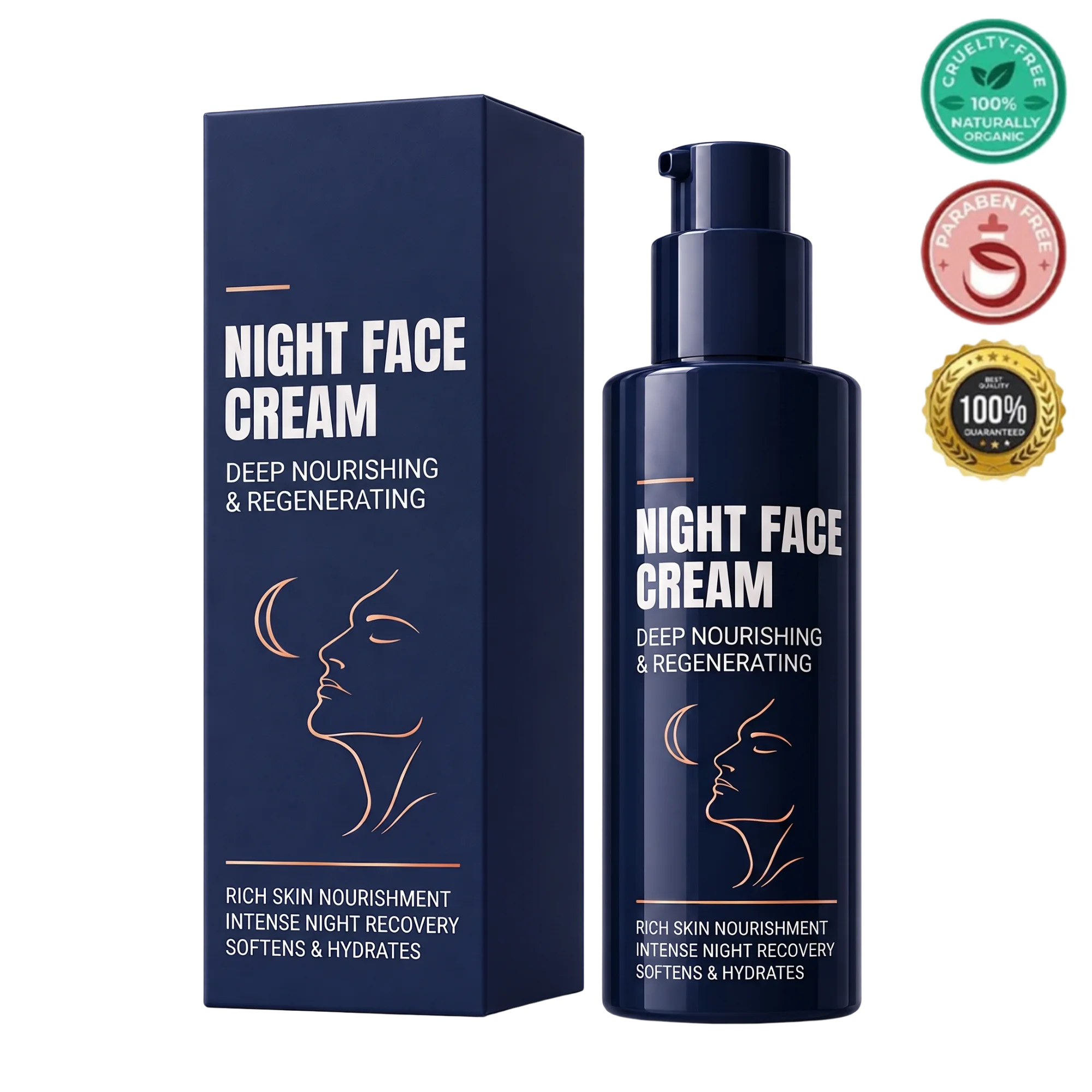 Premium Night Face Cream