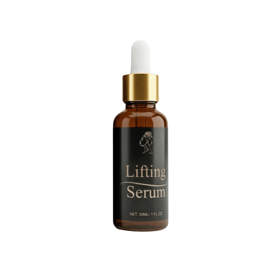 Lifting Oil in a glass bottle with dropper, designed for firming and revitalizing skin.