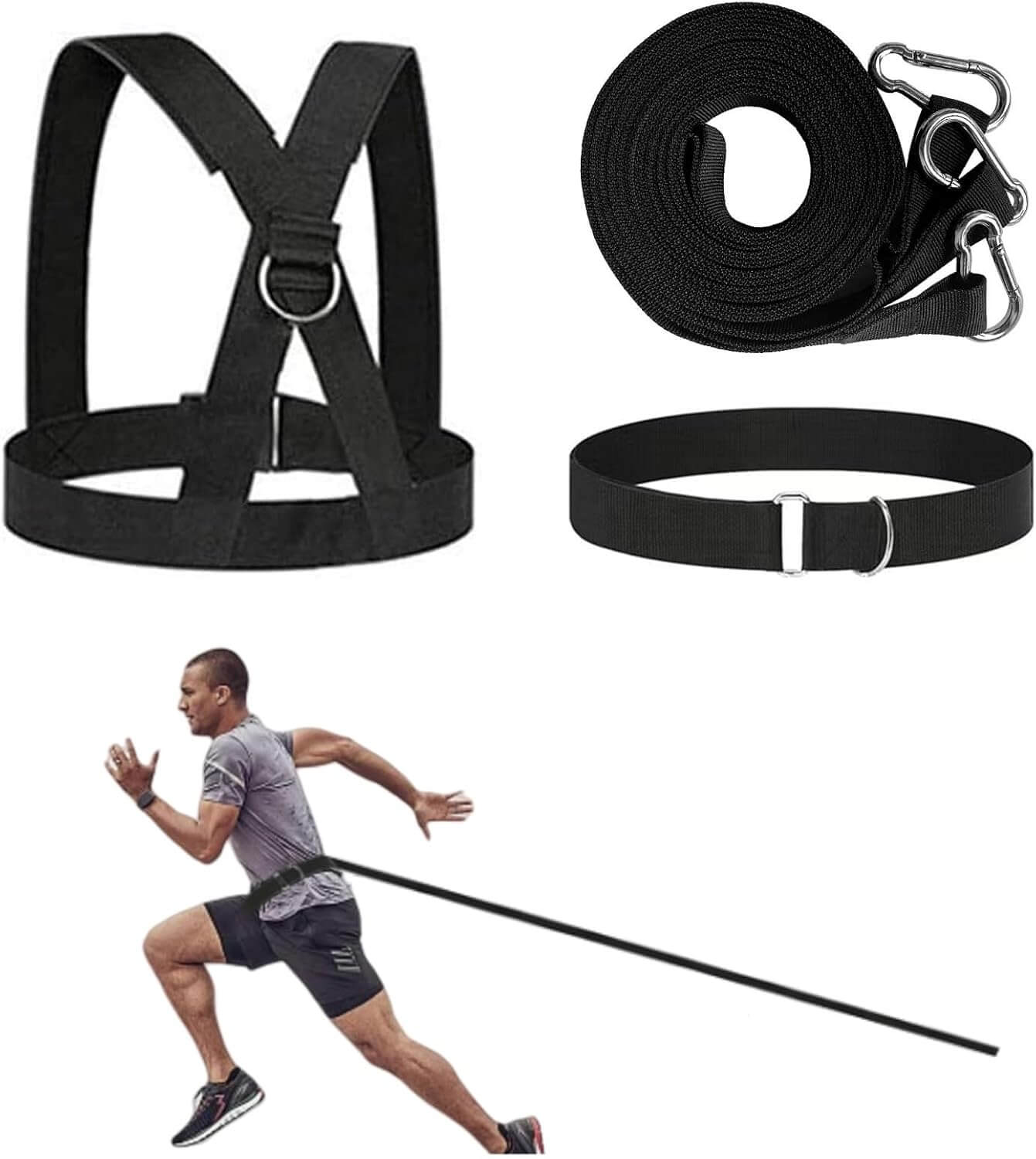 Zentheca FlexTone Trainer resistance bar set for full-body workouts and mobility training.
