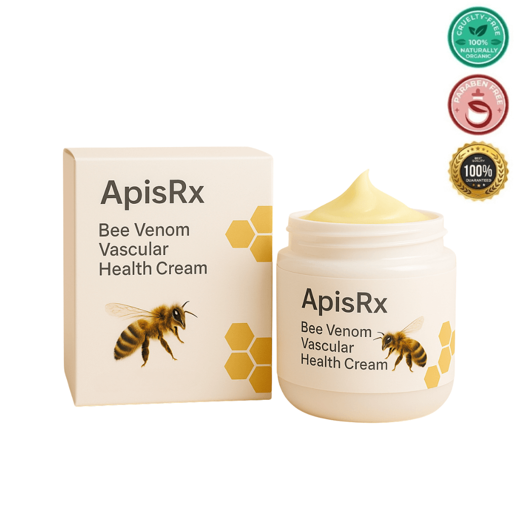 ApisRx Bee Venom Vascular Health Cream