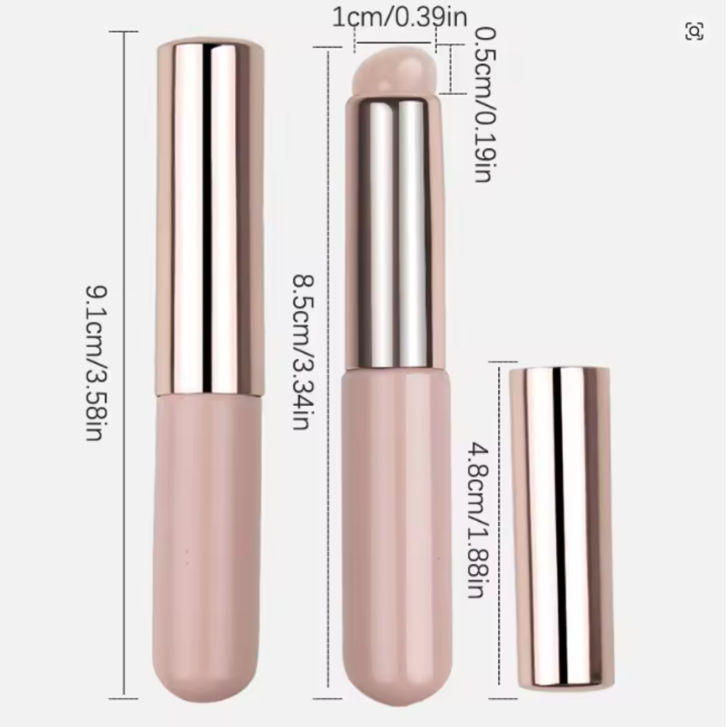 Zentheca Nail Gradient Powder Pen dimensions, showcasing its compact design and easy-to-use applicator.