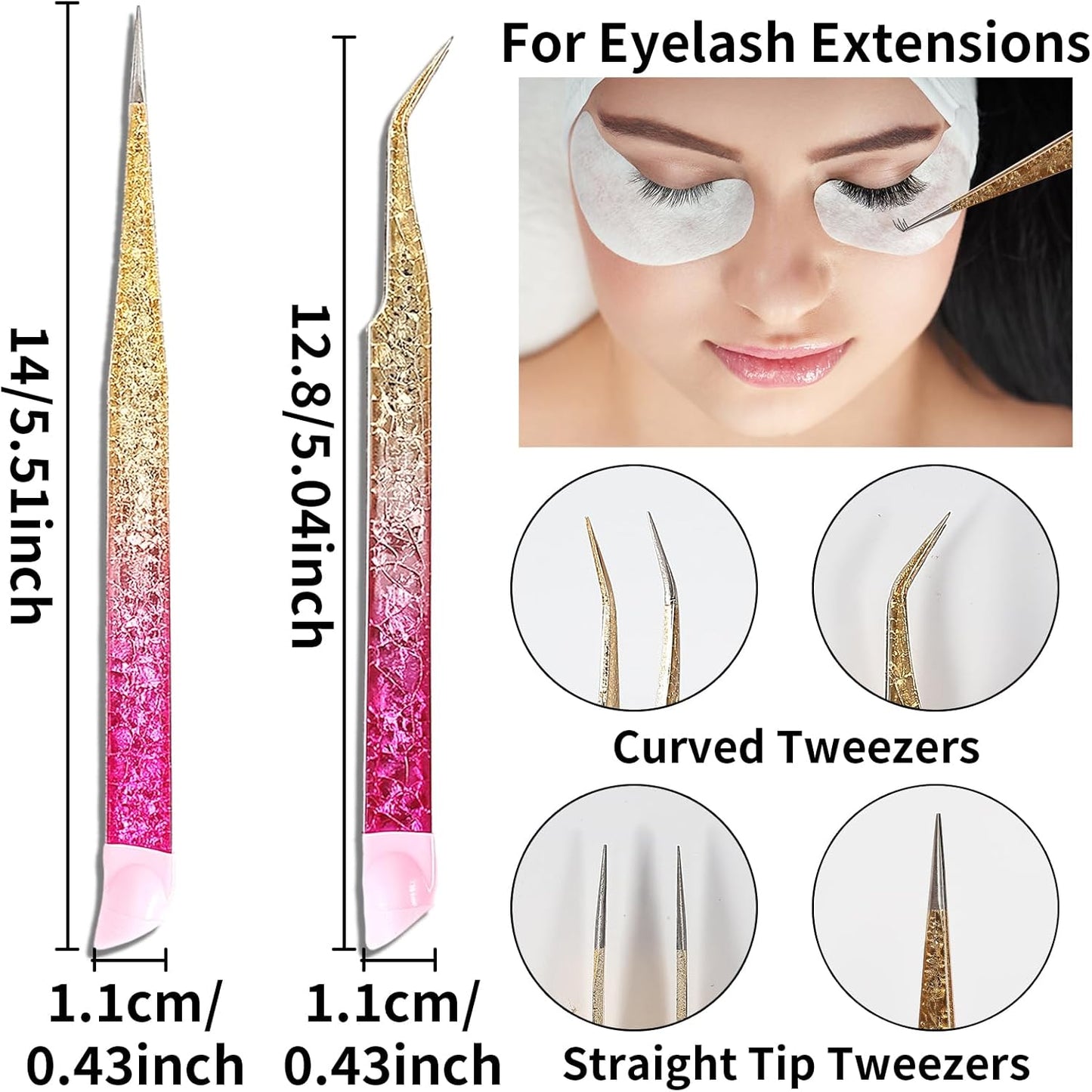 Zentheca – Precision Stainless Steel Tweezers