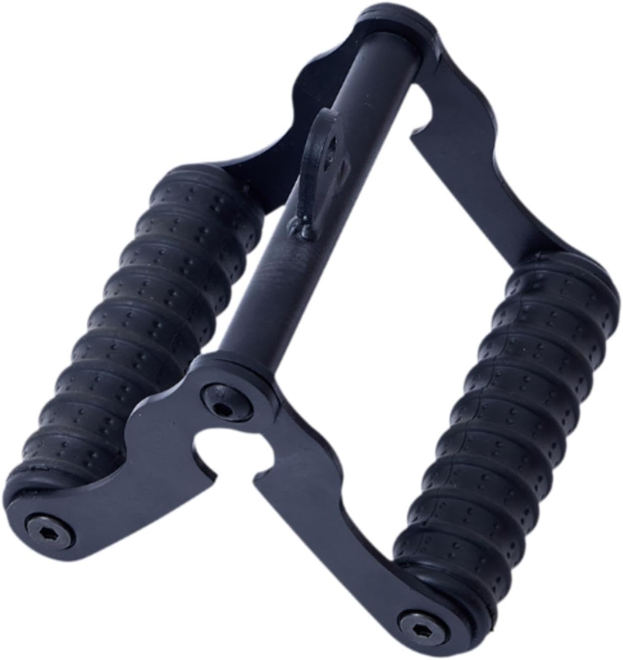 Zentheca V‑Grip precision-crafted iron V-bar handle for optimized cable and landmine workouts.