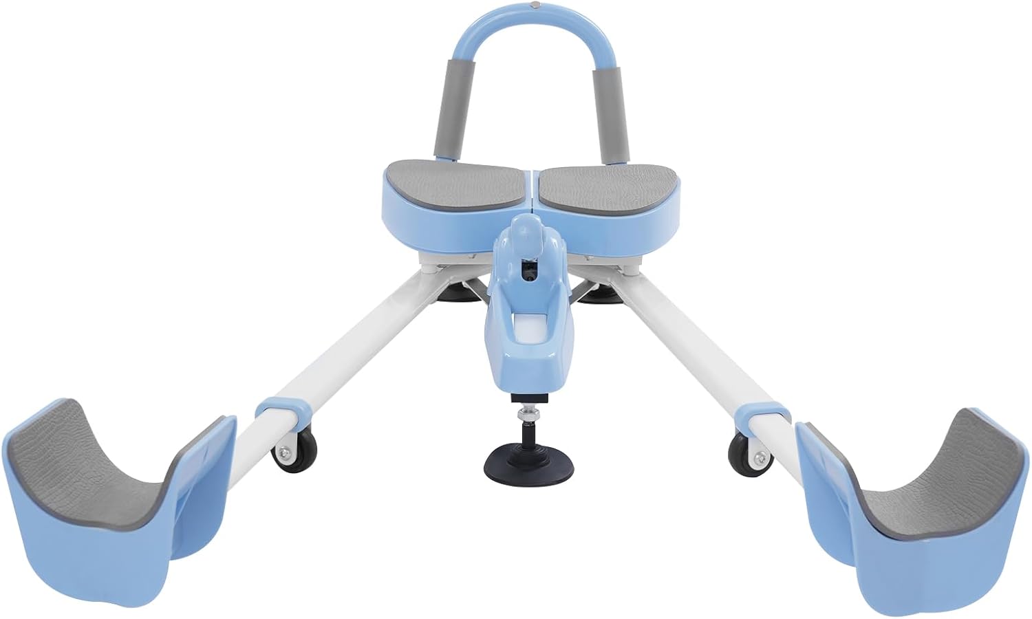 Zentheca FlexCore Leg Stretcher featuring adjustable design and padded supports for enhanced flexibility and comfort.
