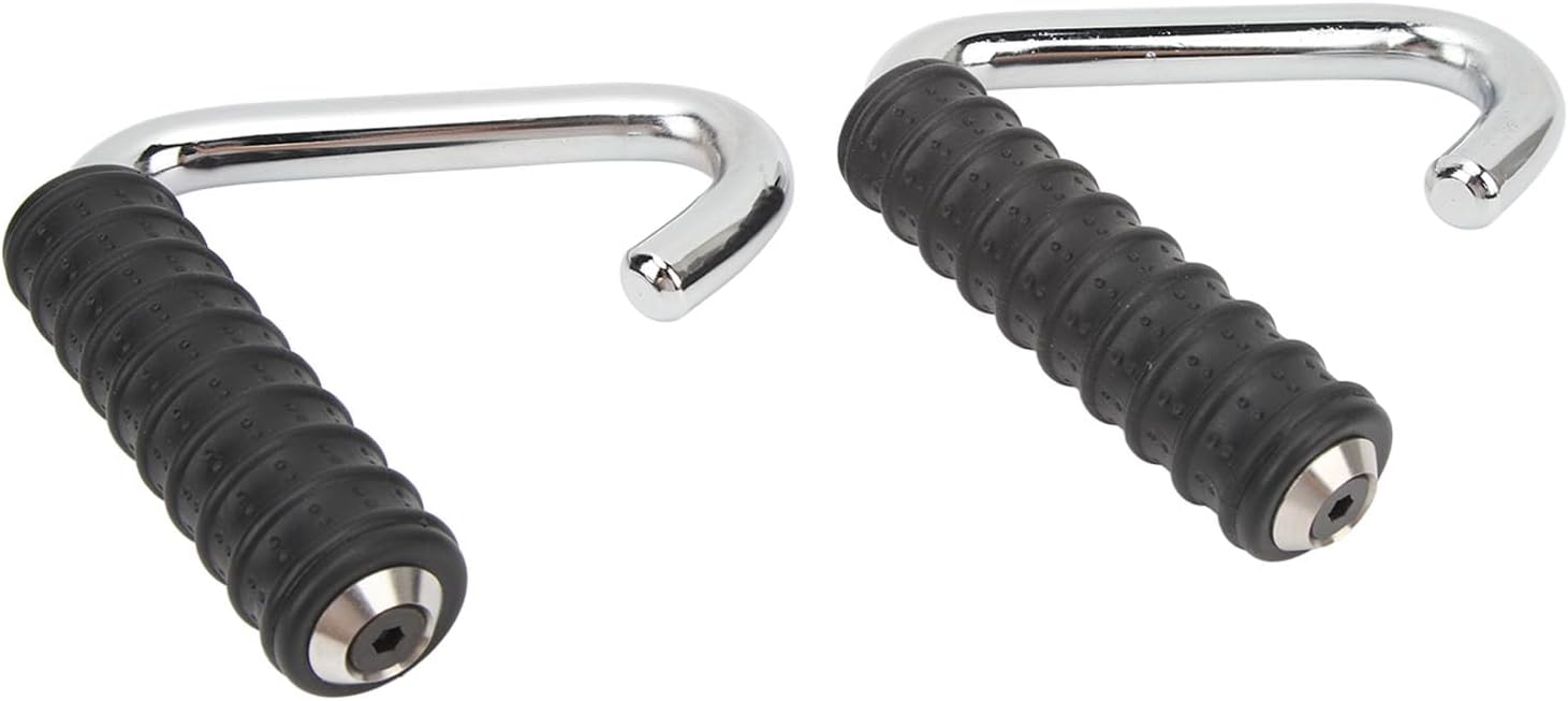 Zentheca FlexCore Handles for strength training with ergonomic non-slip grip and universal cable machine compatibility.
