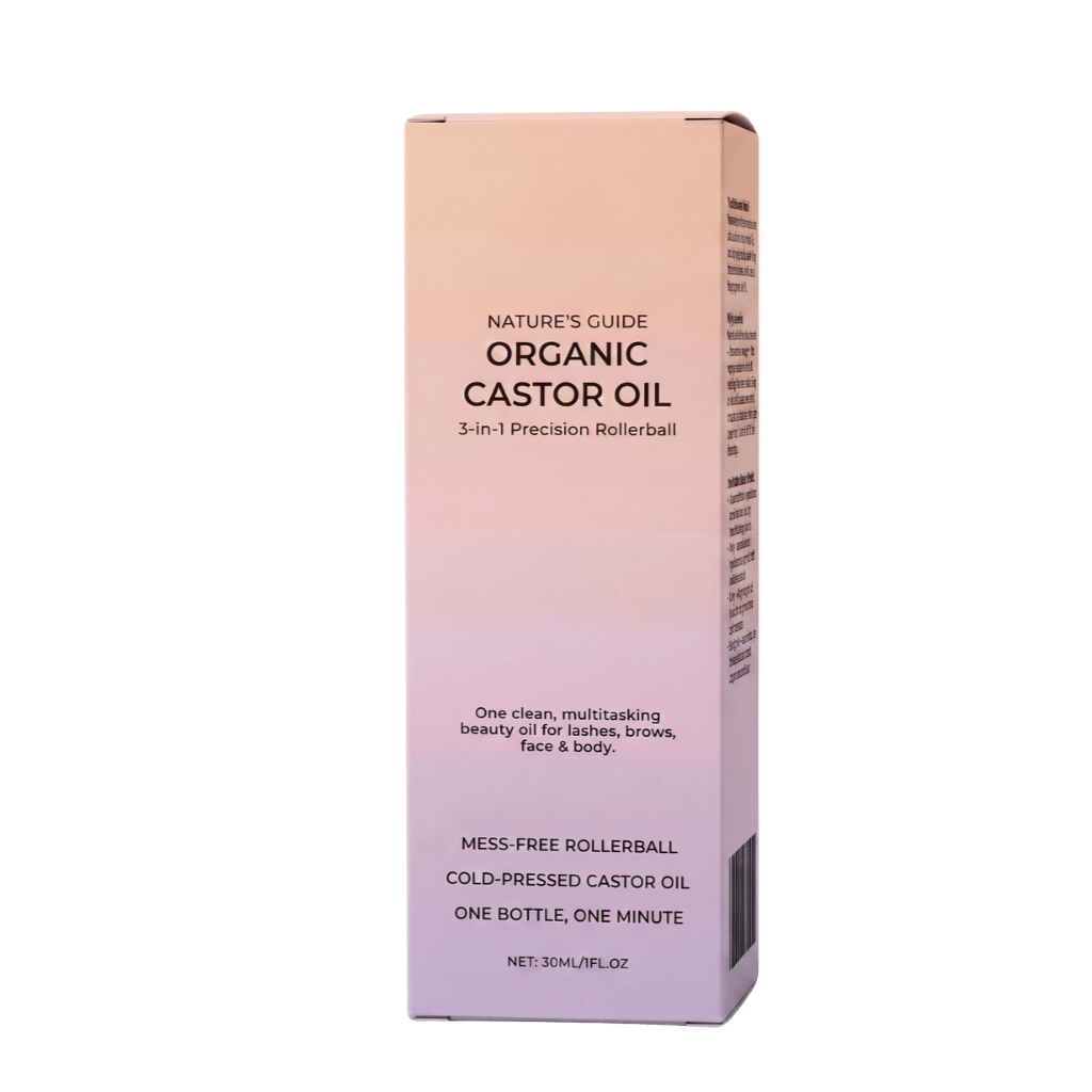 Organic Castor Oil Roll-On