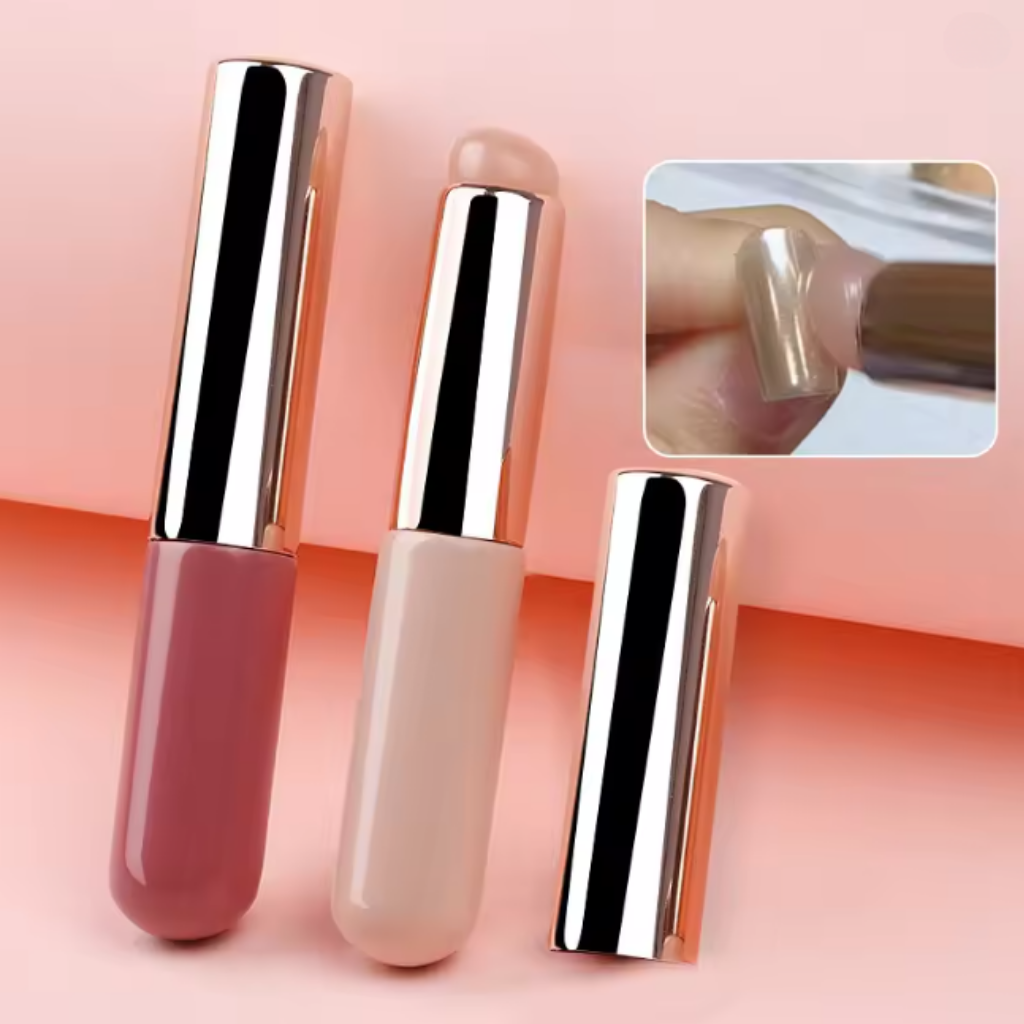 Zentheca Nail Gradient Powder Pen trio in various shades for easy nail art application.