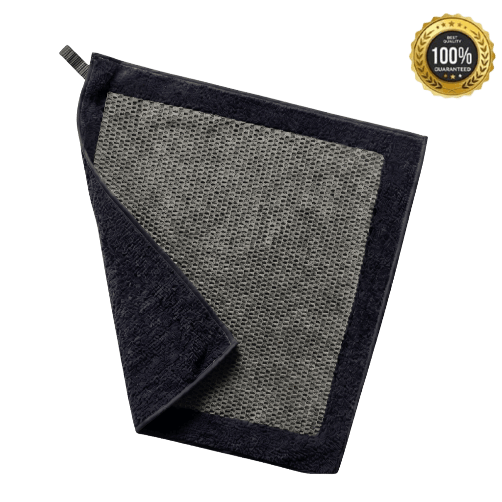 Premium Synthetic Clay Towel for Advanced Auto Detailing with a textured surface for effective cleaning.