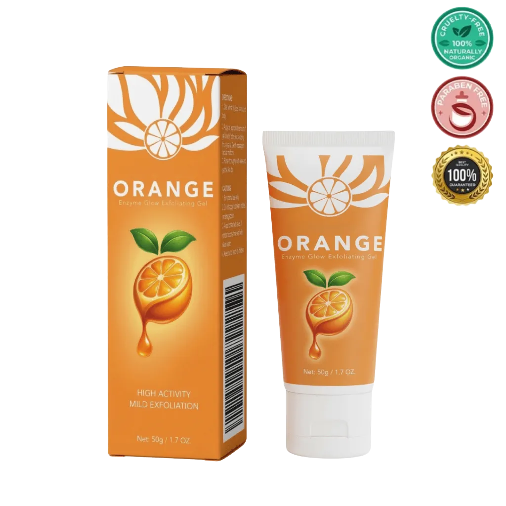 Orange Enzyme Gel