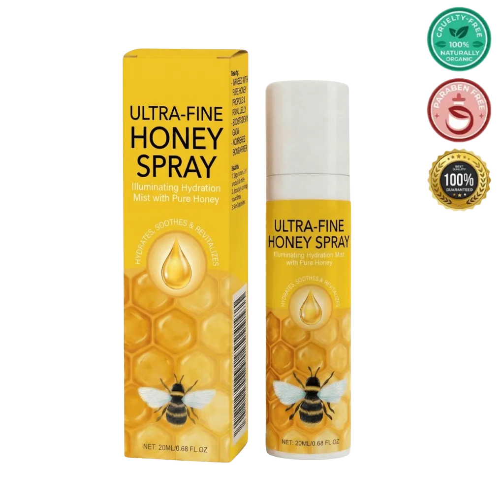 Ultra-Fine Honey Spray