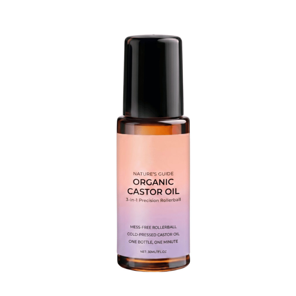Organic Castor Oil Roll-On