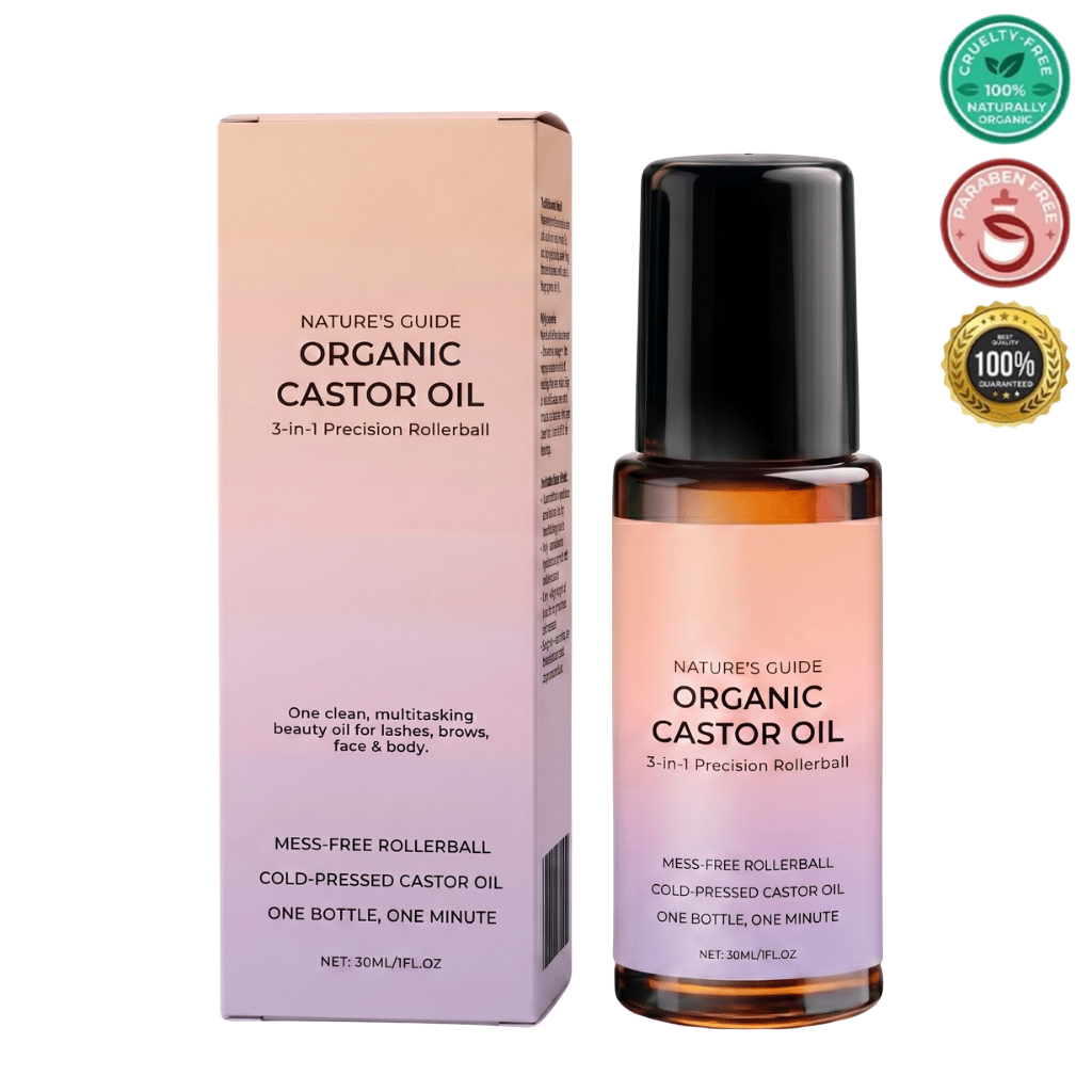 Organic Castor Oil Roll-On