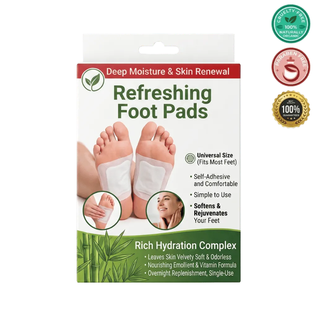 Premium Refreshing Foot Pads