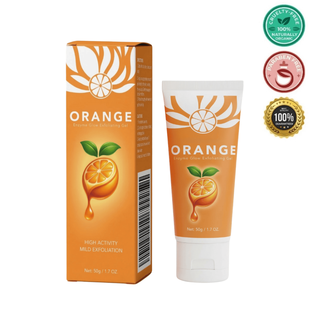 Orange Enzyme Gel