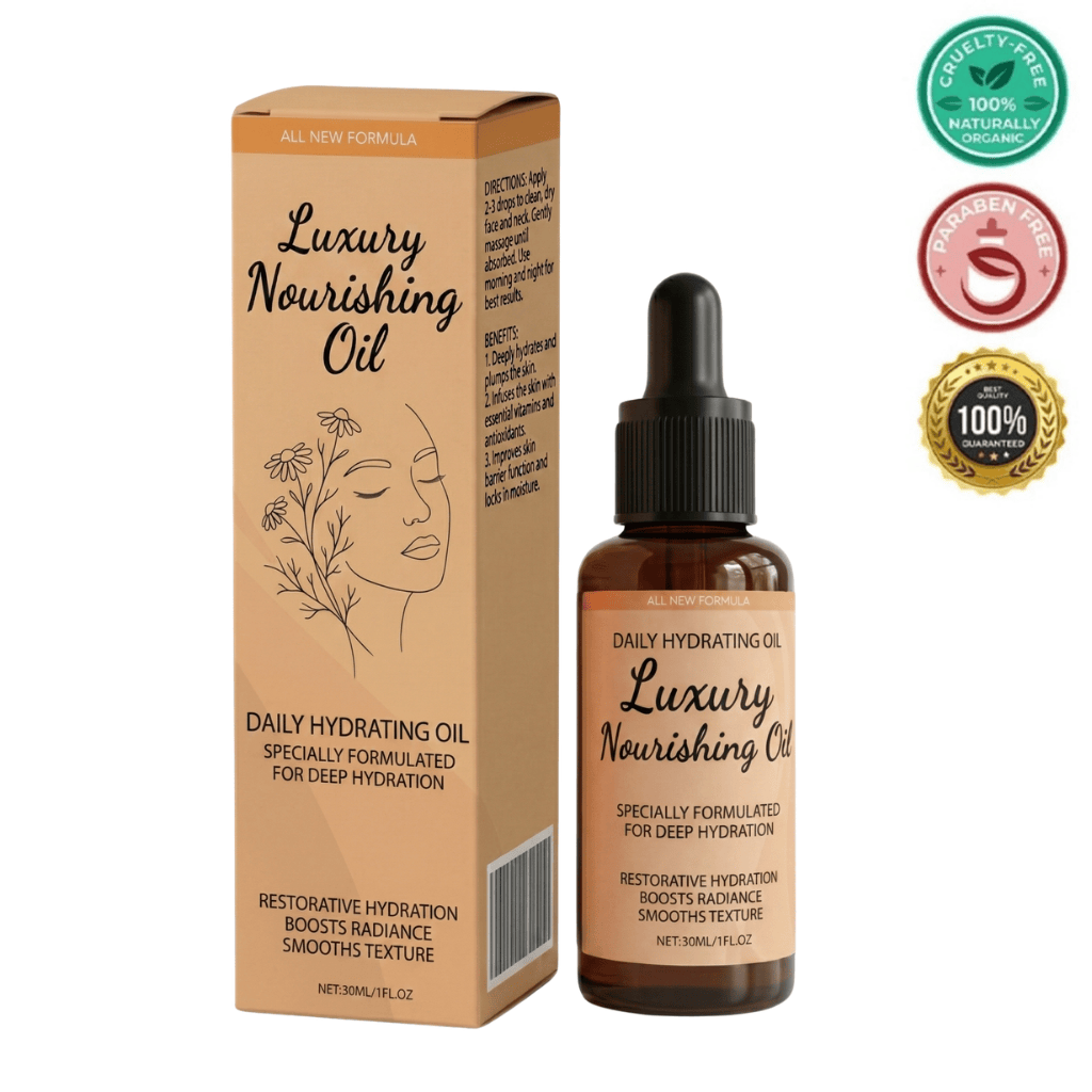 Luxury Nourishing Oil
