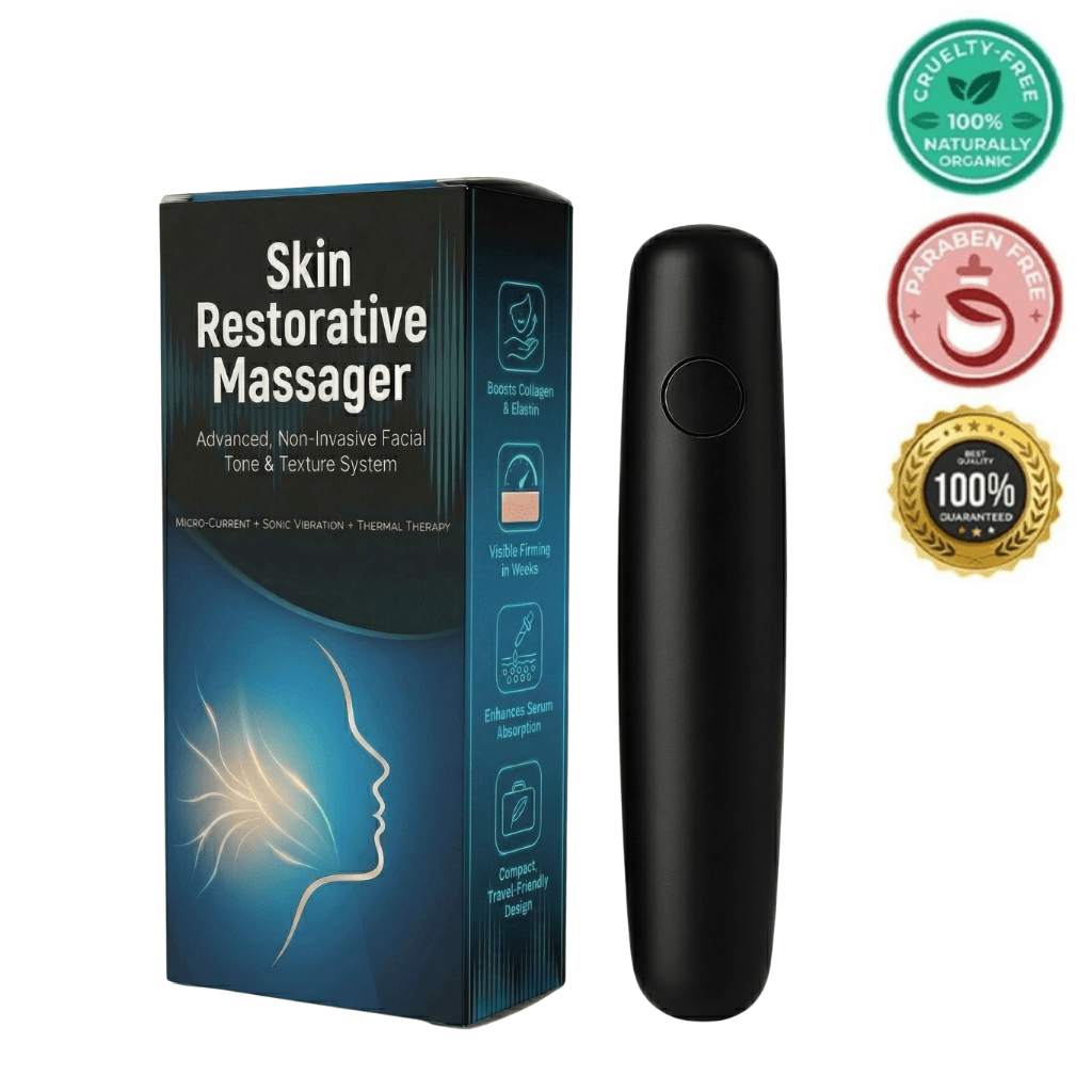Instant Skin Restorative Massager