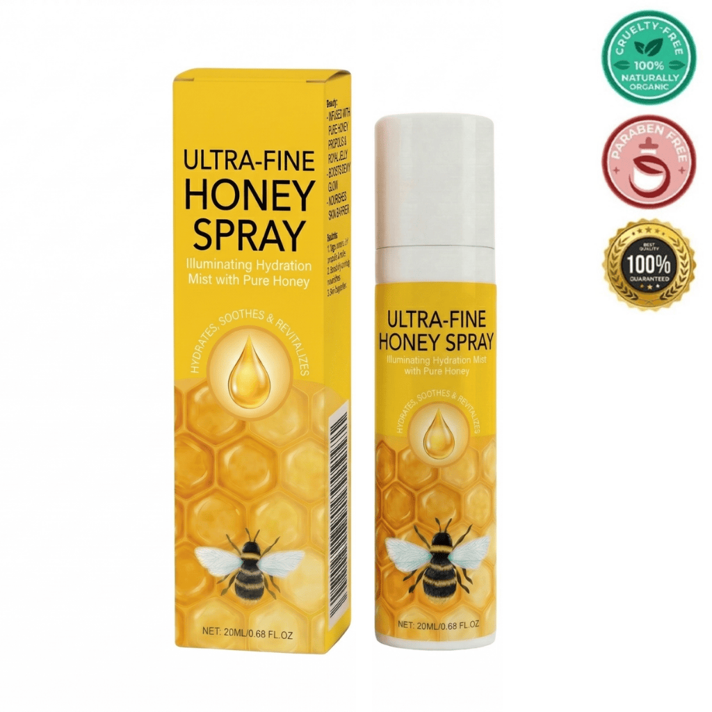 Ultra-Fine Honey Spray