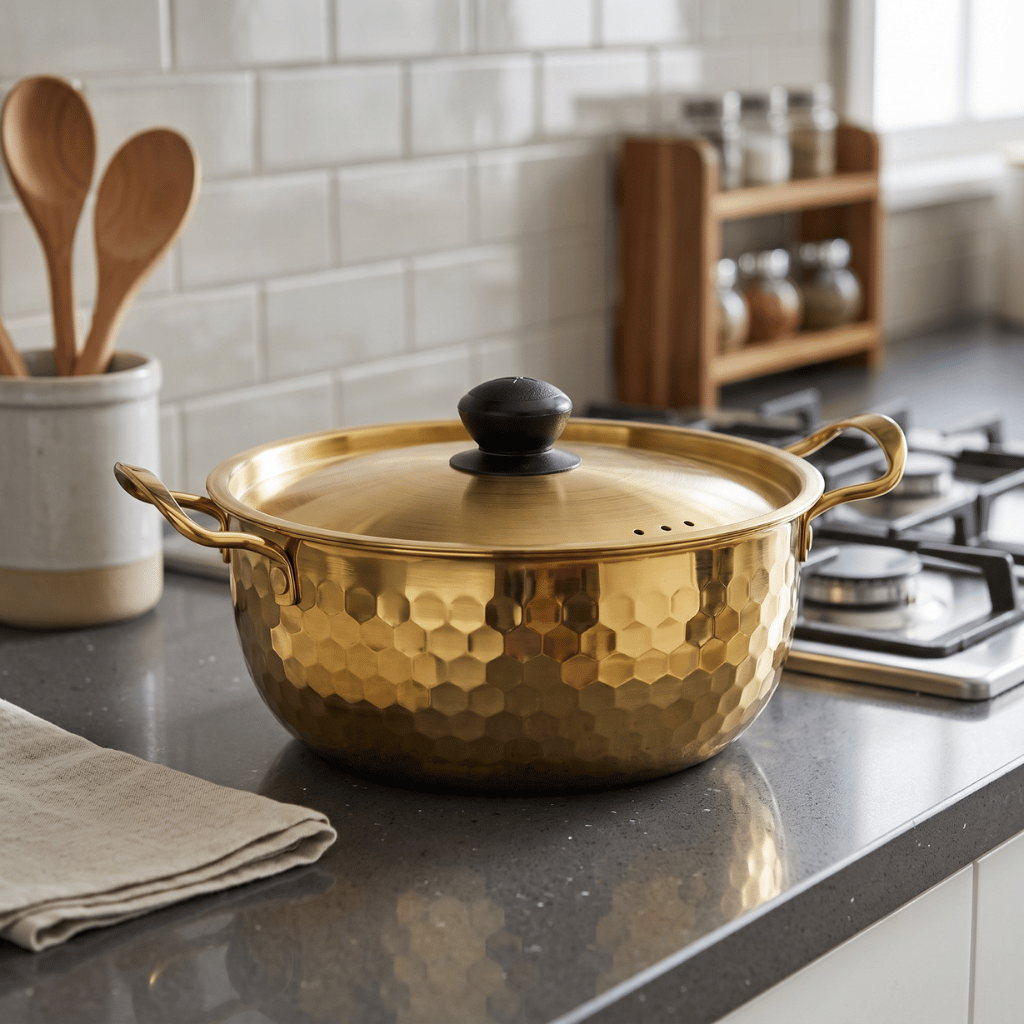 Durable Thickened Hammered Pot