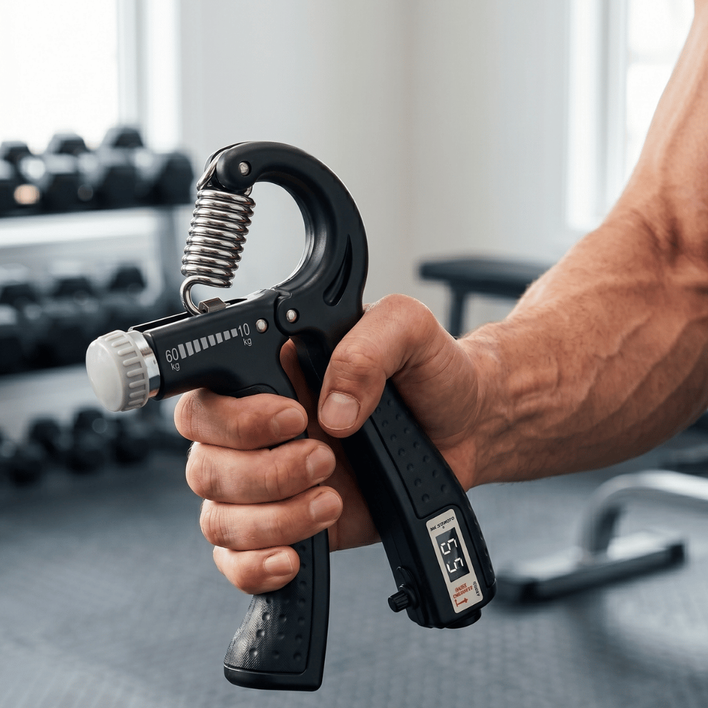 Advanced Adjustable Counting Grip Strengthener