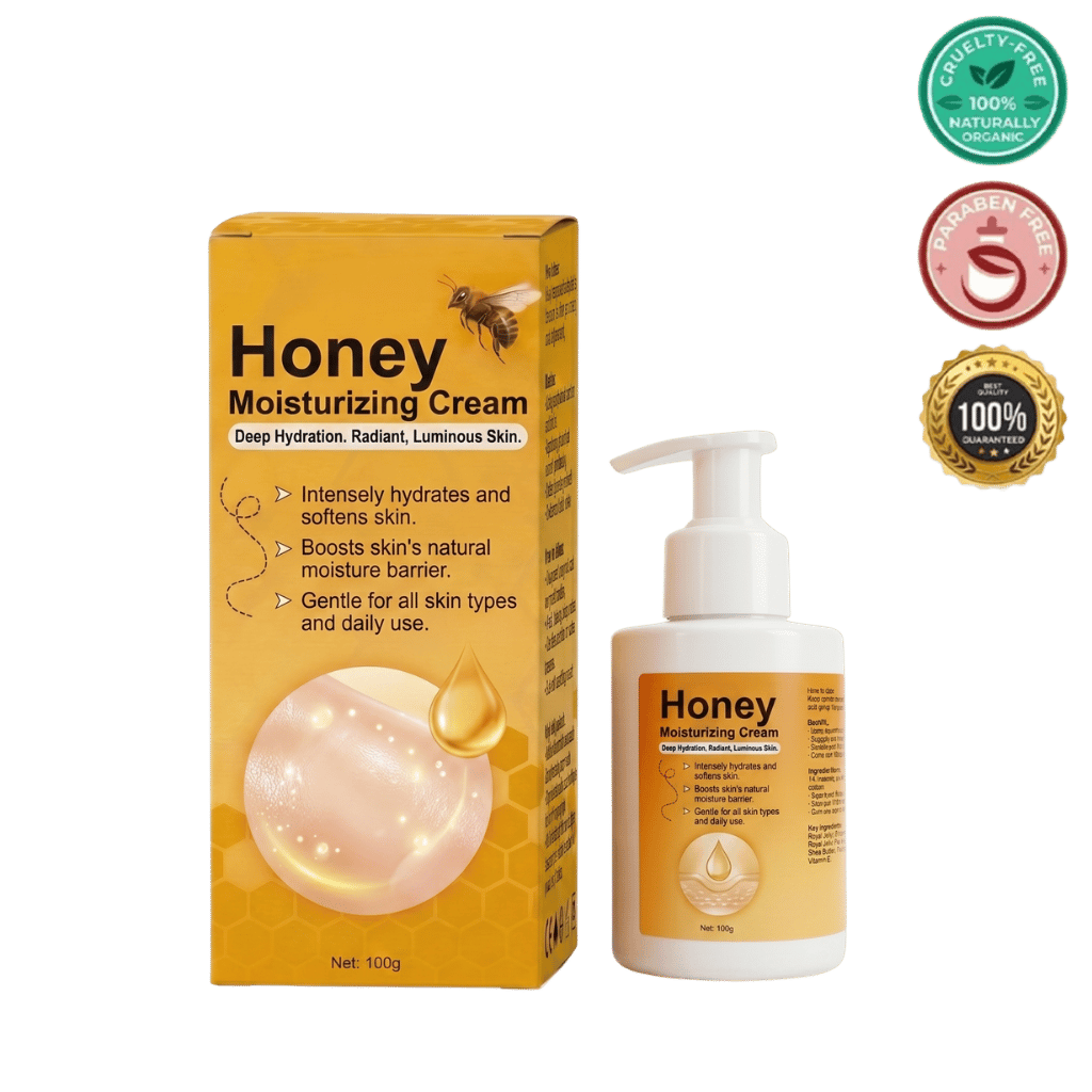 Honey Moisturizing Cream