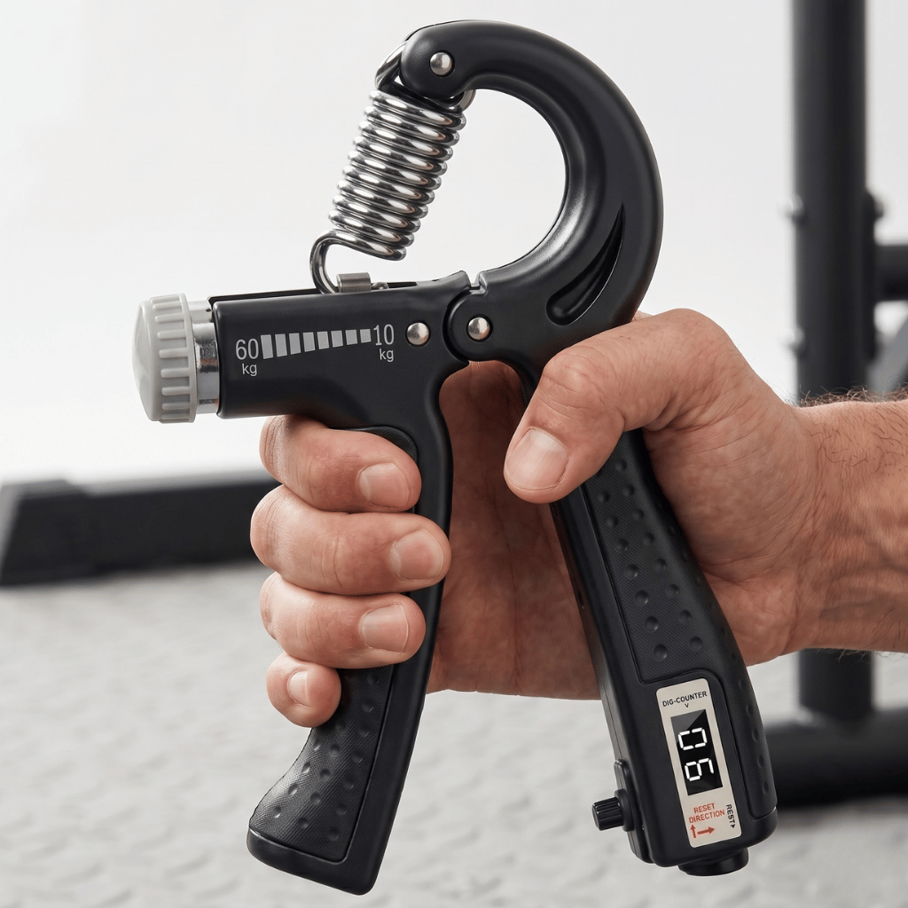 Advanced Adjustable Counting Grip Strengthener