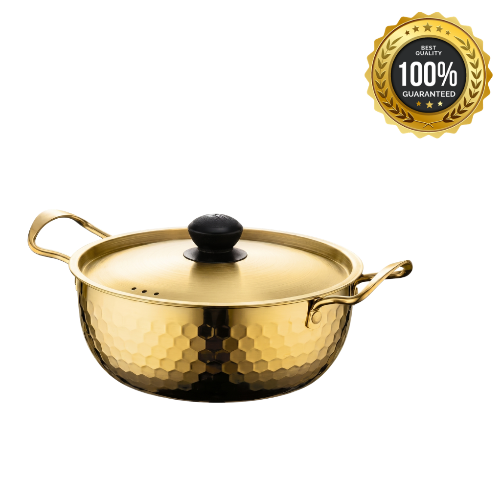 Durable Thickened Hammered Pot