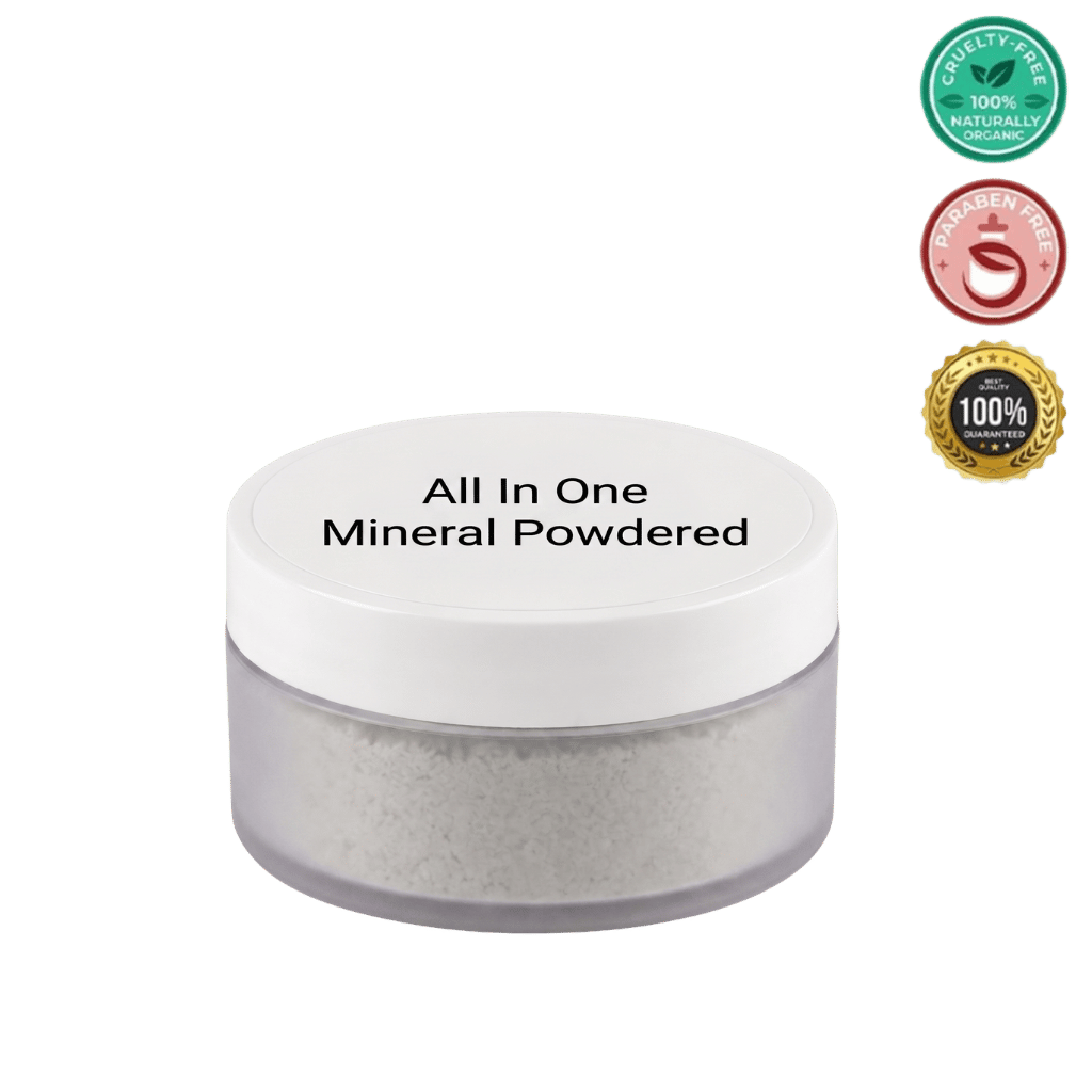 All In One Mineral Powdered