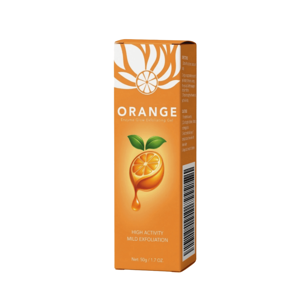Orange Enzyme Gel
