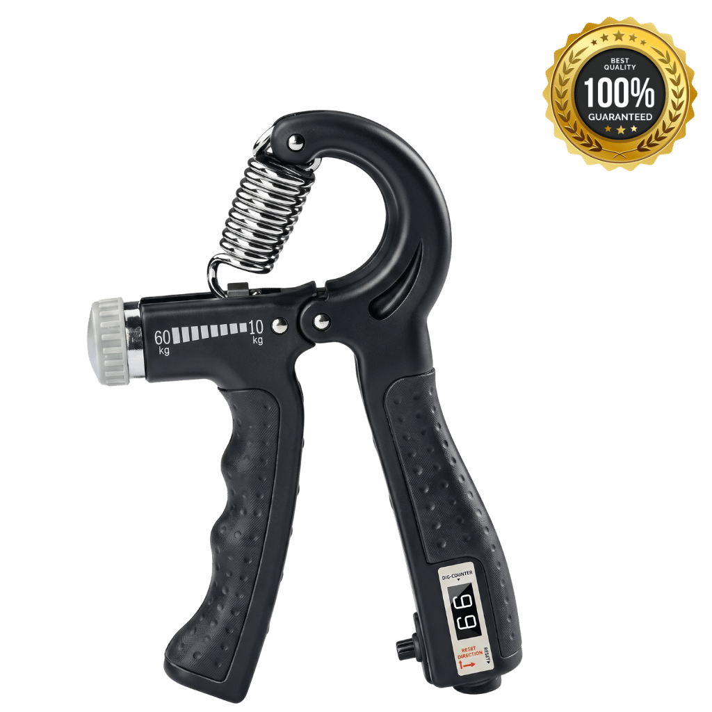 Advanced Adjustable Counting Grip Strengthener