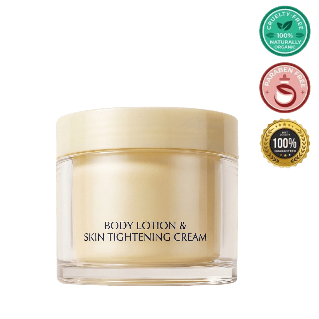 Premium Body Lotion & Skin Tightening Cream