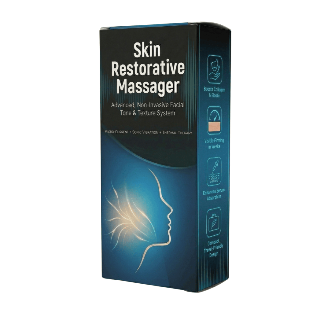 Instant Skin Restorative Massager