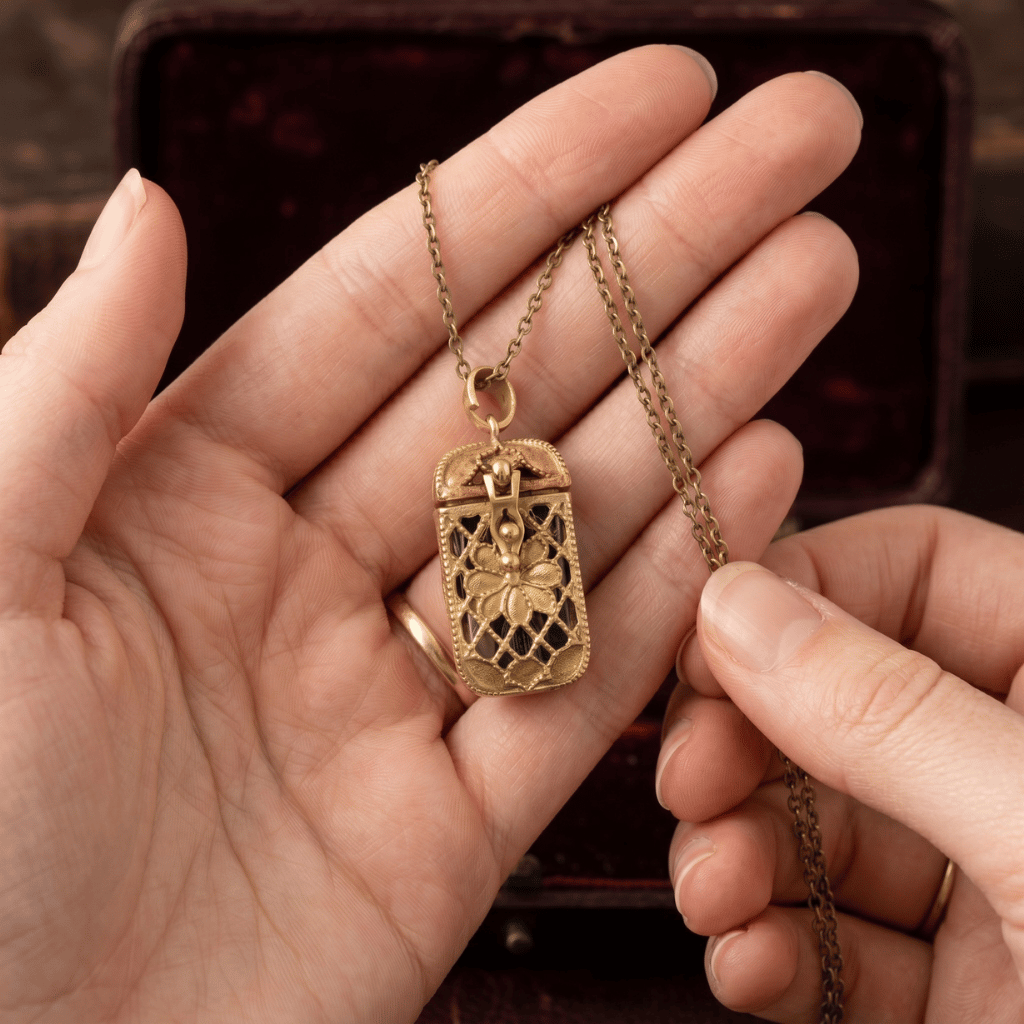 Tiny Tarot Deck Necklace