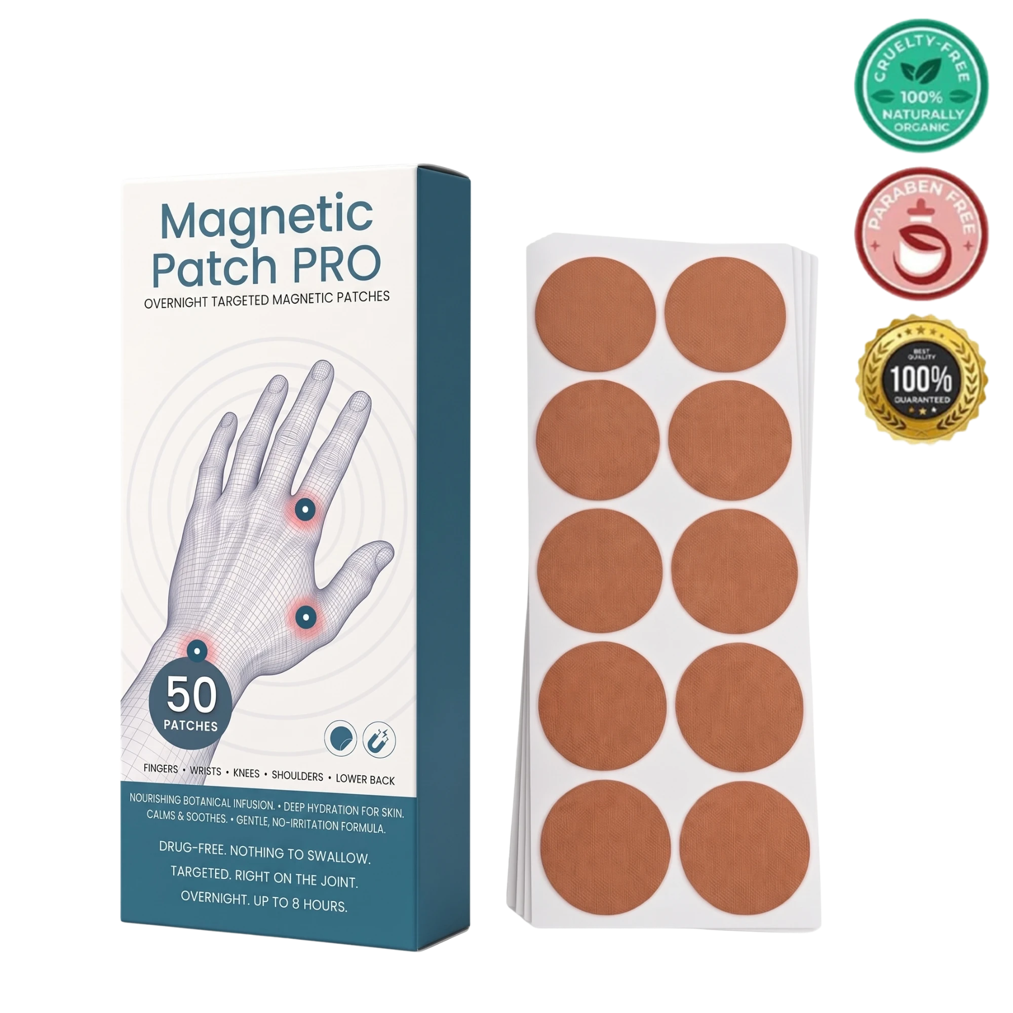 Deluxe Magnetic Patch Pro