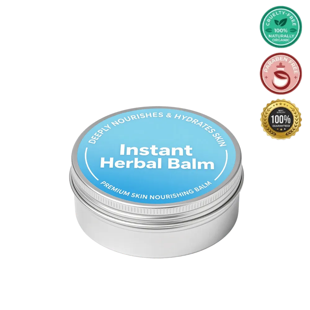 Instant Herbal Balm