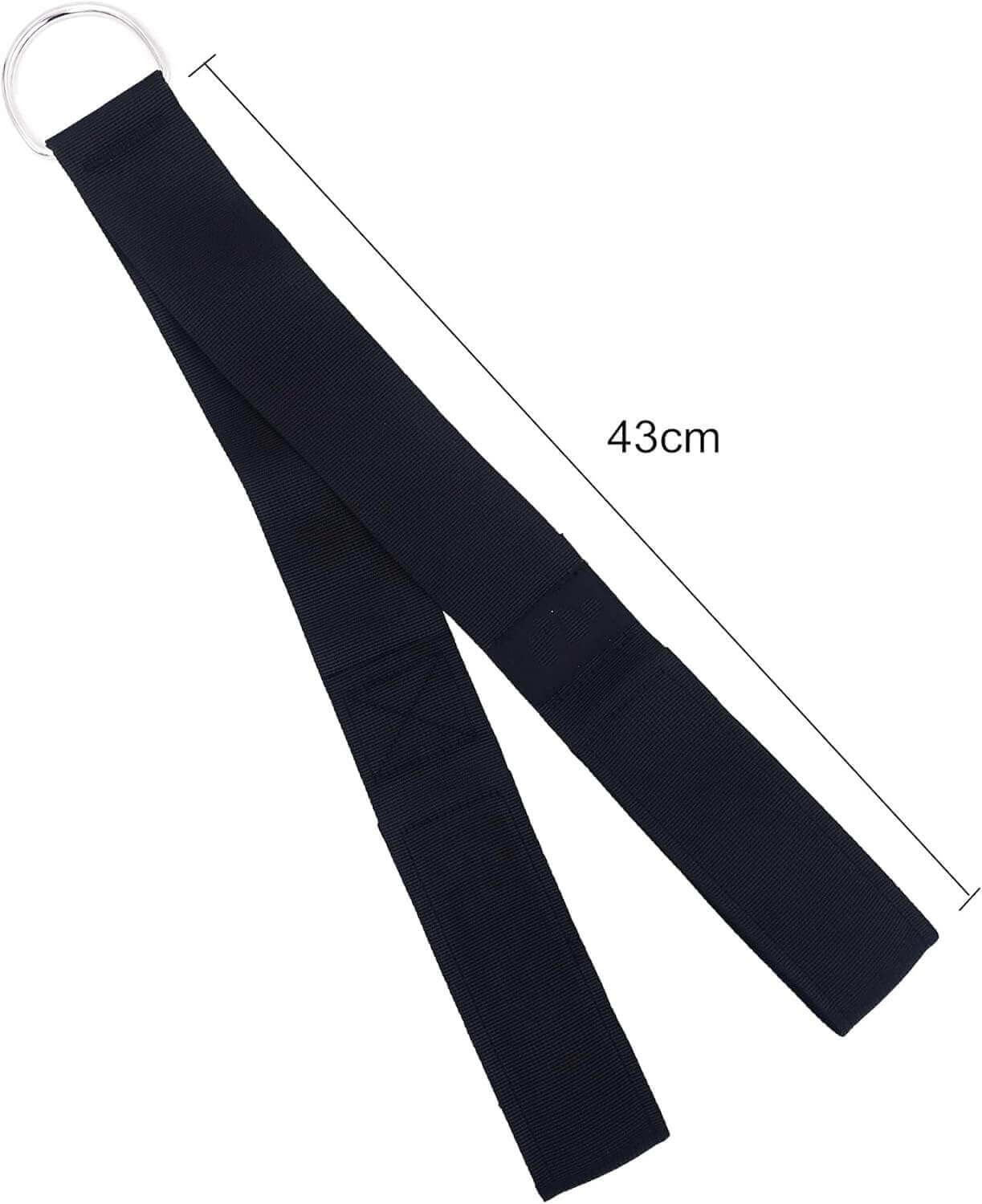 Zentheca CoreLine Rope attachment, ergonomic design, 43cm length for enhanced cable workouts.