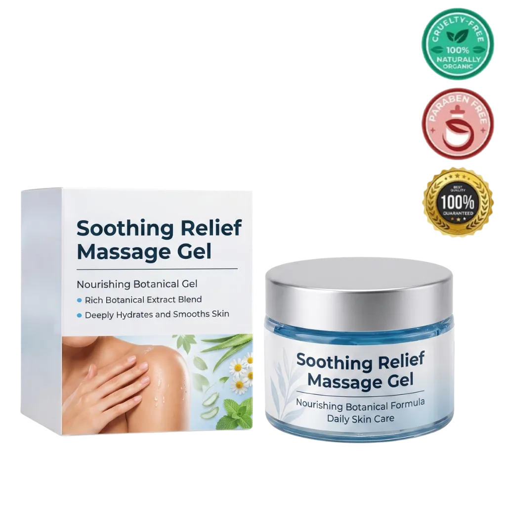 Soothing Relief Massage Gel