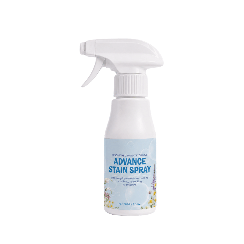 Advanced Non-Ionic Laundry Emulsifier Spray in a spray bottle for effective stain removal.