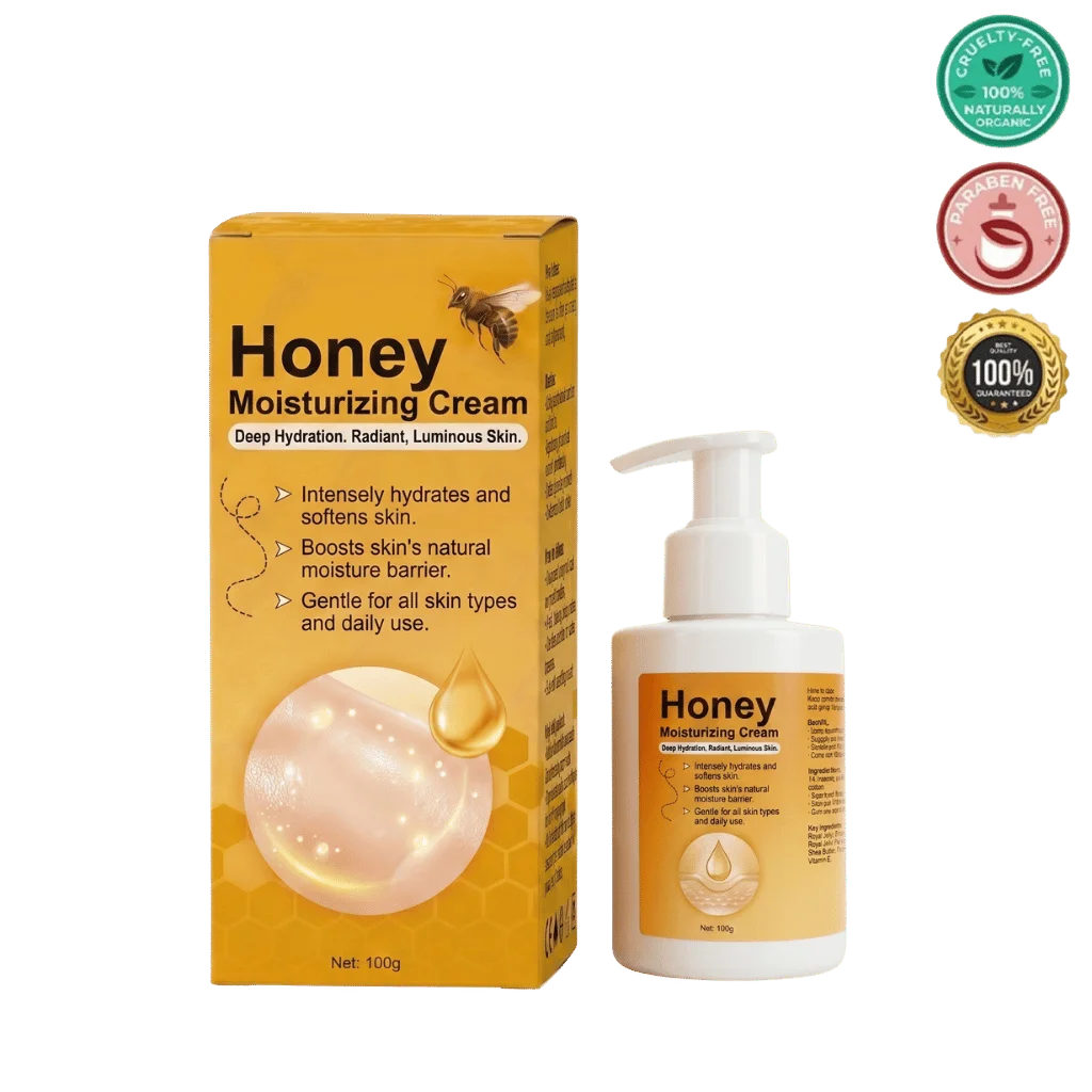 Honey Moisturizing Cream