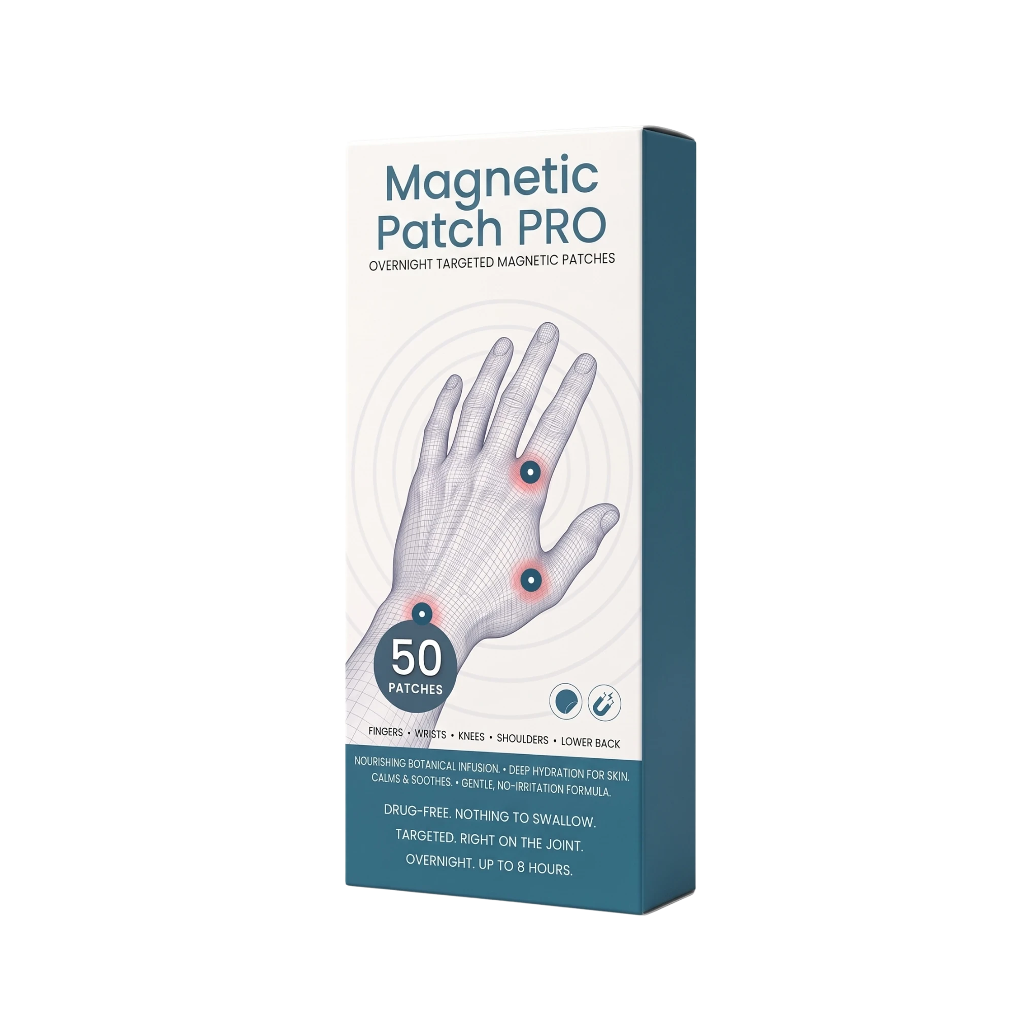 Deluxe Magnetic Patch Pro