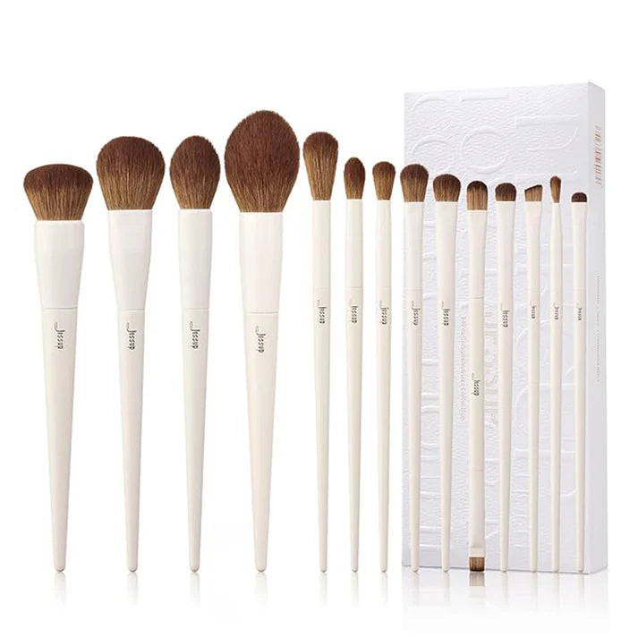 Zentheca – ProBrush Makeup Brush Set featuring essential brushes for flawless makeup application