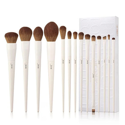 Zentheca – ProBrush Makeup Brush Set featuring essential brushes for flawless makeup application