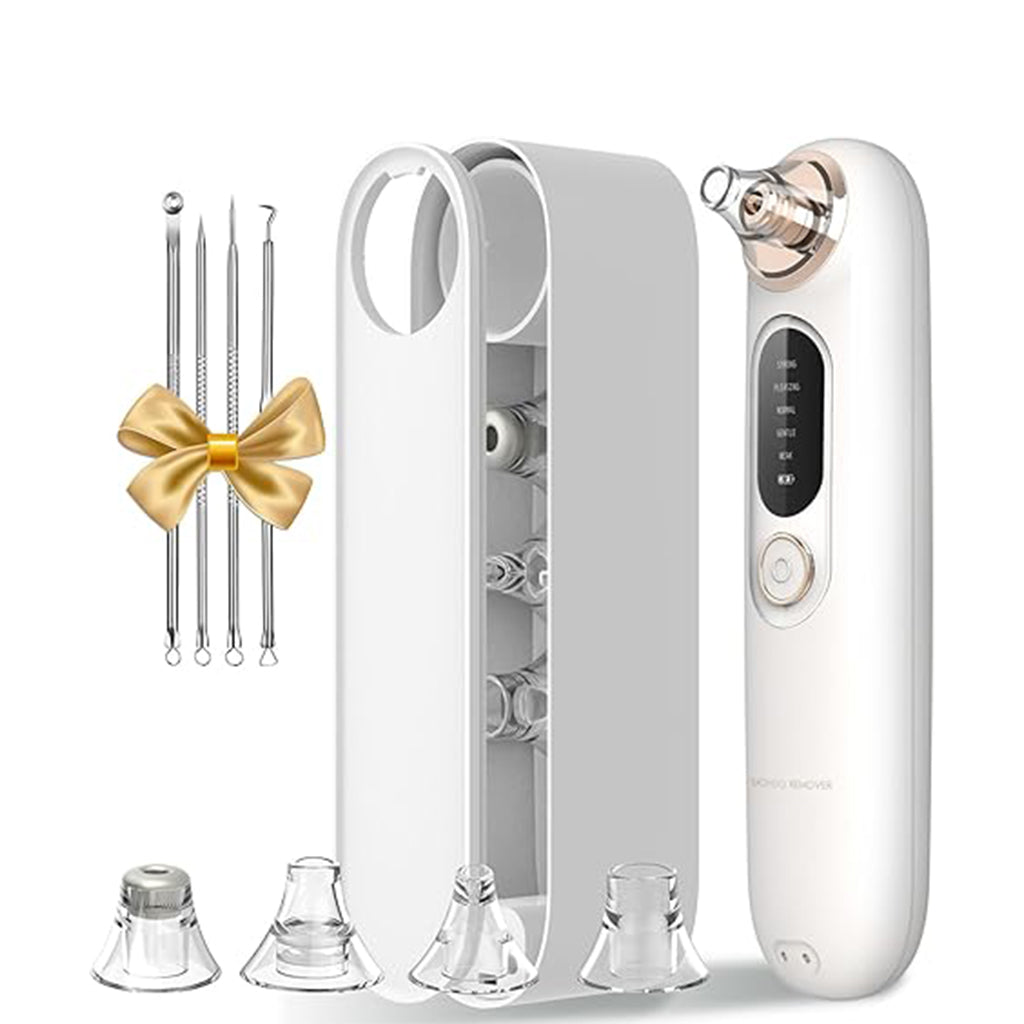 Zentheca – PureLift Pore Extractor with interchangeable heads and tools for clear skin