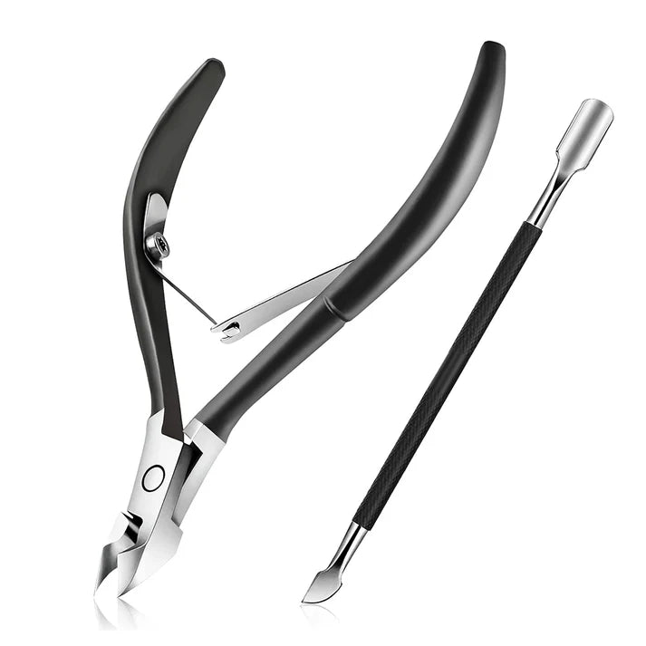 Zentheca – Nail Care Set includes professional nail clippers and a detailing tool for precise nail grooming.