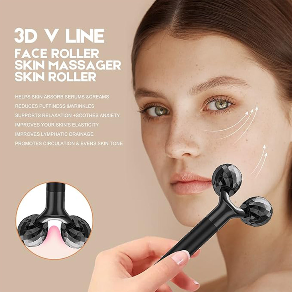 Zentheca – VitaLift Face Sculpting Bar enhances skin elasticity and reduces puffiness with gentle vibrations.