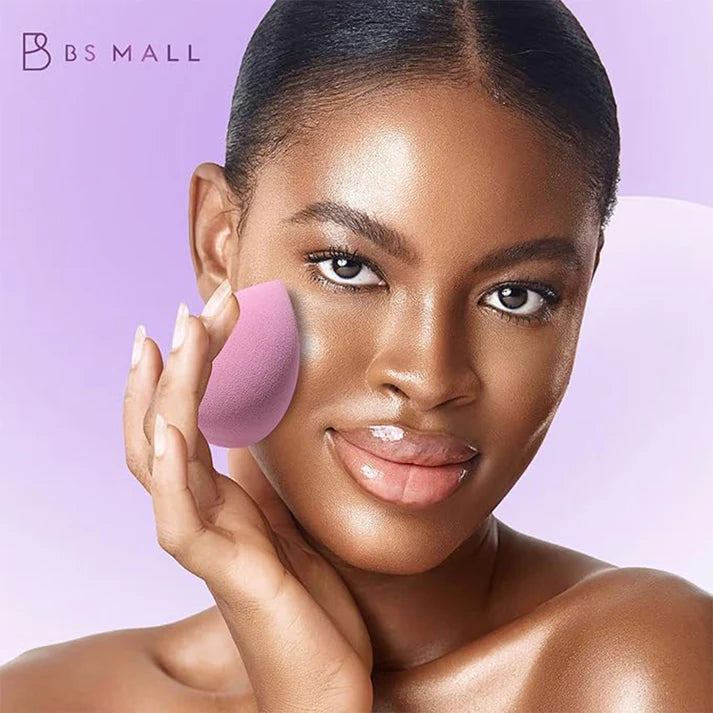 Zentheca – Multi-Angle Makeup Sponge Set used for flawless makeup application on smooth skin.